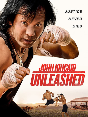 Movie poster for John Kincaid Unleashed (2016)
