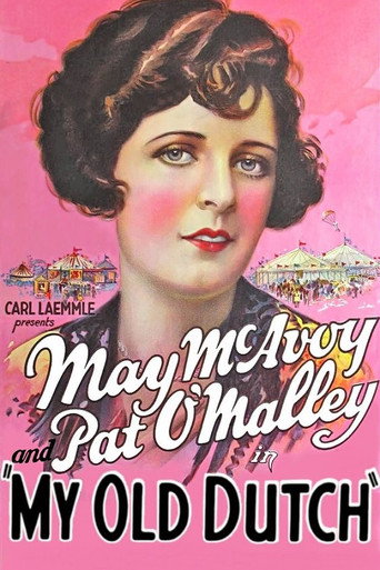 Movie poster for My Old Dutch (1926)