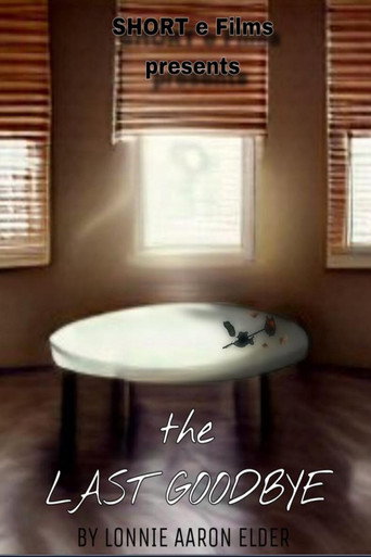 Movie poster for The Last Goodbye (2022)