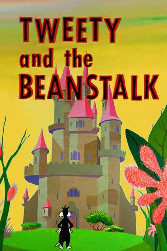 Movie poster for Tweety and the Beanstalk (1957)