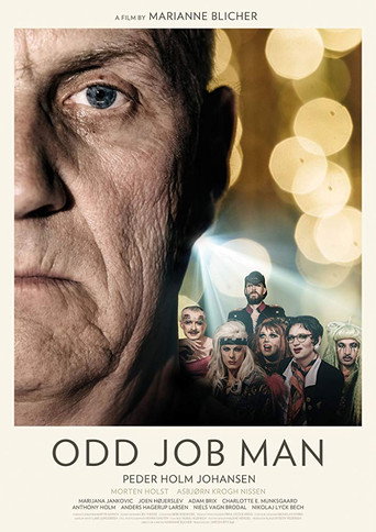 Movie poster for Odd Job Man (2017)