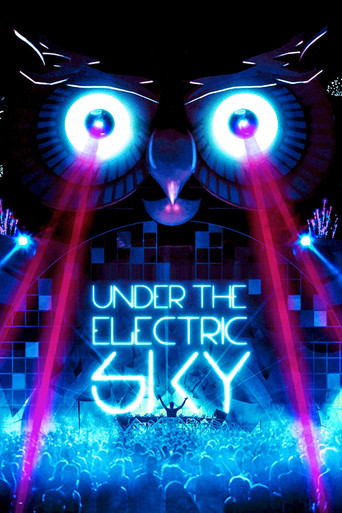 Movie poster for Under the Electric Sky (2014)