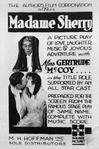 Movie poster for Madame Sherry (1917)
