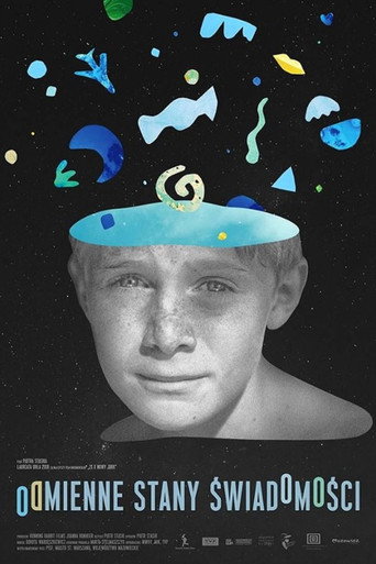 Movie poster for Altered States of Consciousness (2020)