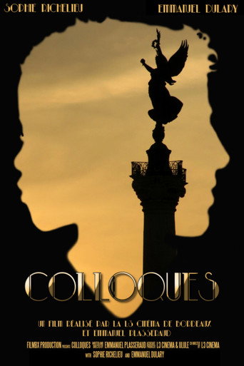 Movie poster for Colloques (2015)