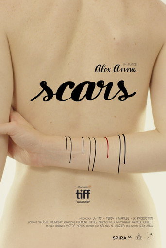 Movie poster for Scars (2020)