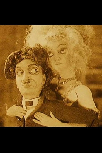 Movie poster for Love in Black and White (1923)