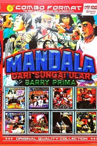 Movie poster for Mandala from the Snake River (1987)