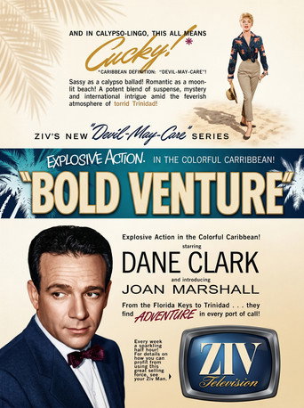 Series poster for Bold Venture (1959)