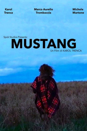 Movie poster for Mustang (2024)