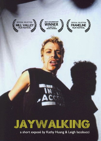 Movie poster for Jaywalking (2005)
