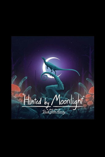Movie poster for Hunted by Moonlight (2025)