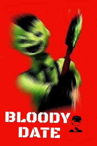 Movie poster for Bloody Date (2012)