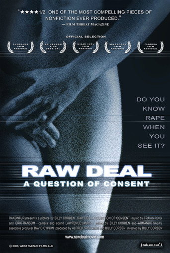 Movie poster for Raw Deal: A Question Of Consent (2001)