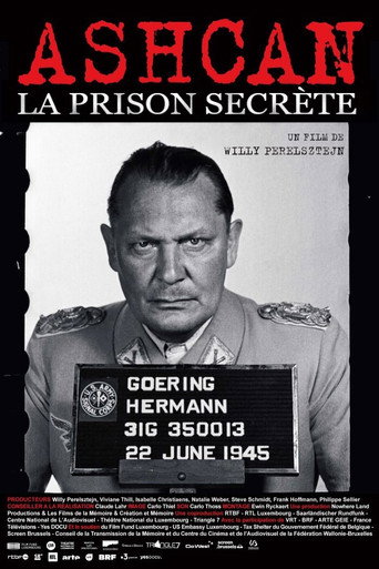 Movie poster for Ashcan: The Secret Prison (2018)
