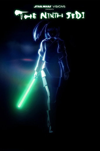 Series poster for Star Wars: Visions Presents - The Ninth Jedi (2026)