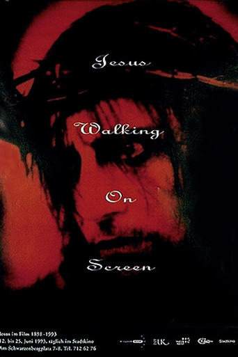 Movie poster for Jesus Walking on Screen (1993)