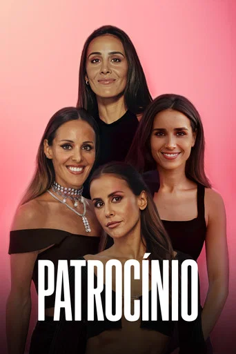 Series poster for Patrocínio (2026)
