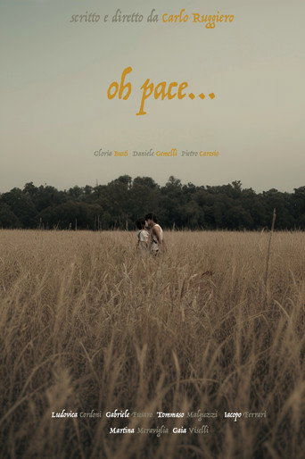 Movie poster for oh peace...