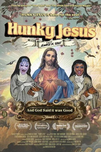 Movie poster for Hunky Jesus (2026)