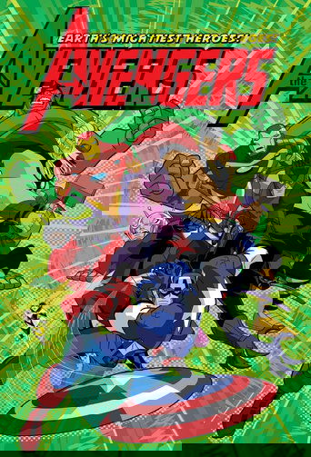 The Avengers: Earth's Mightiest Heroes poster