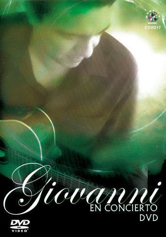Movie poster for Giovanni En Concierto (2008)