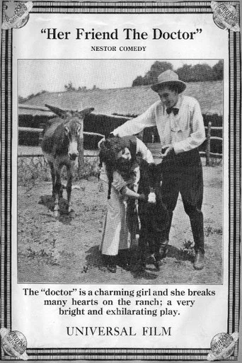 Movie poster for Her Friend, the Doctor (1912)