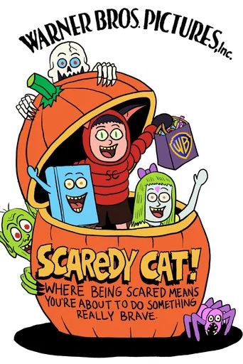 Movie poster for Scaredy Cat (2026)