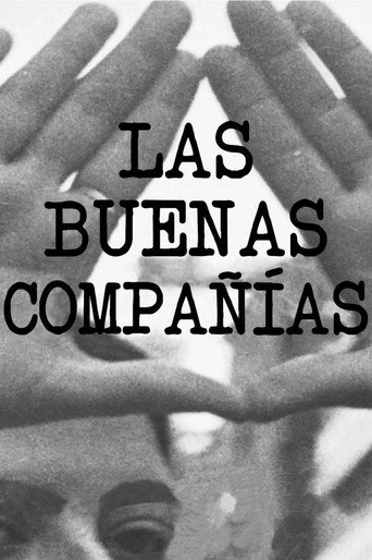 Movie poster for Las buenas compañías (2020)