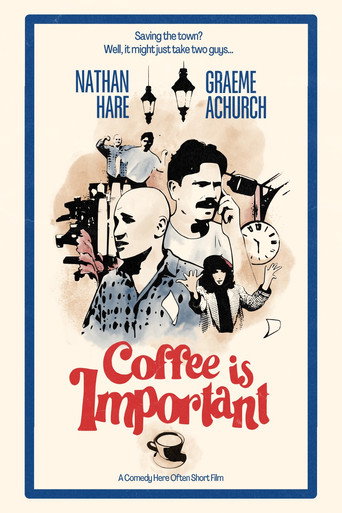 Movie poster for Coffee Is Important (2025)