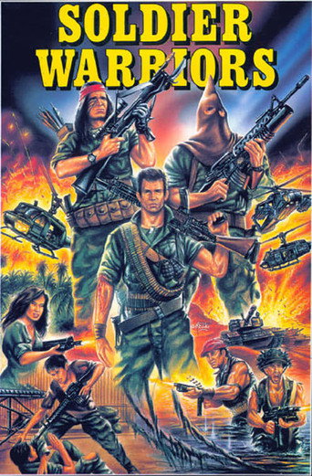 Movie poster for Soldier Warriors (1986)