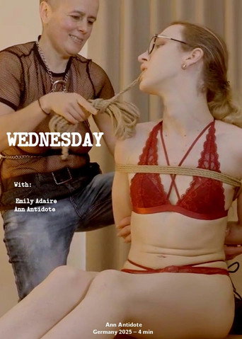 Movie poster for Wednesday (2025)