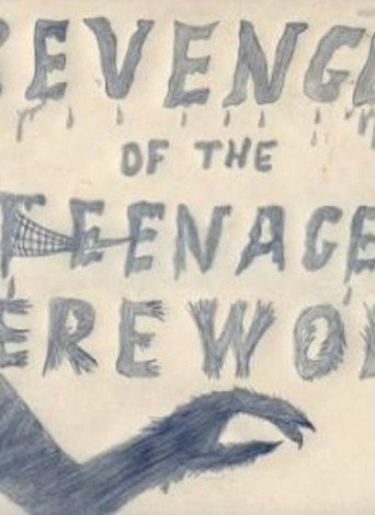 Movie poster for Revenge of the Teenage Werewolf (1960)