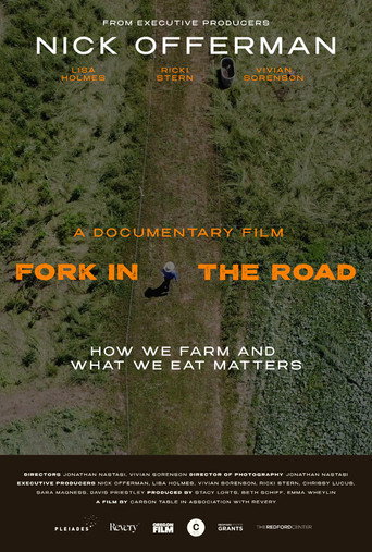 Movie poster for Fork in the Road