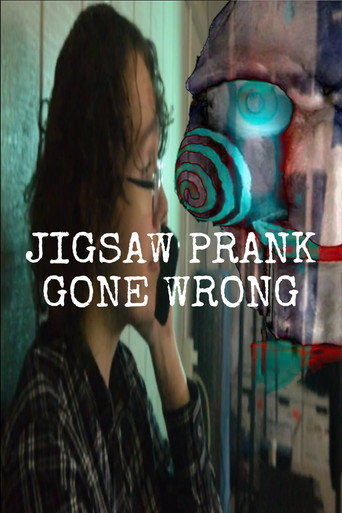 Movie poster for Jigsaw Prank Gone Wrong (2024)