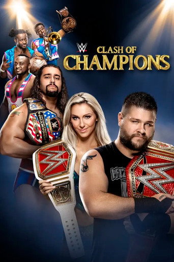 Movie poster for WWE Clash of Champions 2016 (2016)