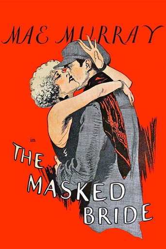 Movie poster for The Masked Bride (1925)