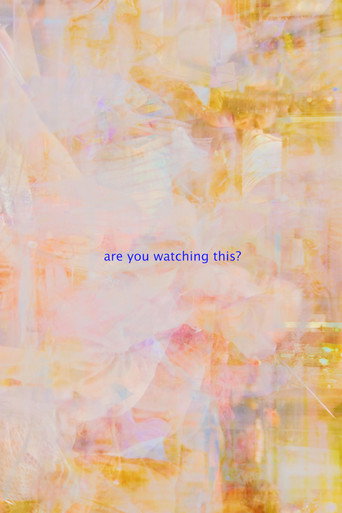 Movie poster for are you watching this? (2024)