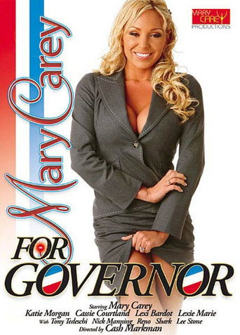 Movie poster for Mary Carey For Governor (2006)