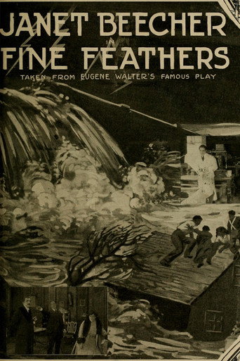 Movie poster for Fine Feathers (1915)