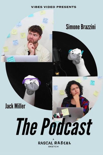Movie poster for The Podcast (2023)