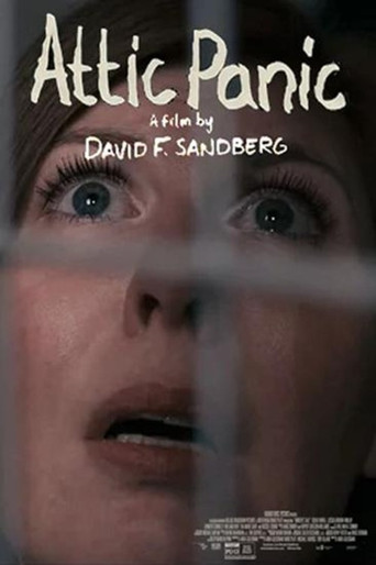 Movie poster for Attic Panic (2015)