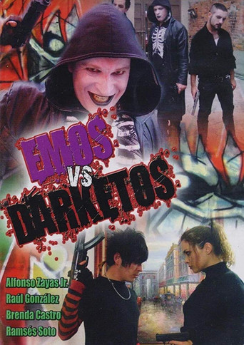 Movie poster for Emos vs. Darketos (2008)