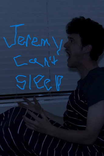 Movie poster for Jeremy Can’t Sleep (2024)