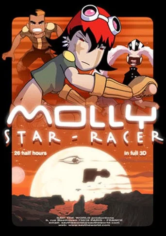Movie poster for Molly, Star-Racer (2001)