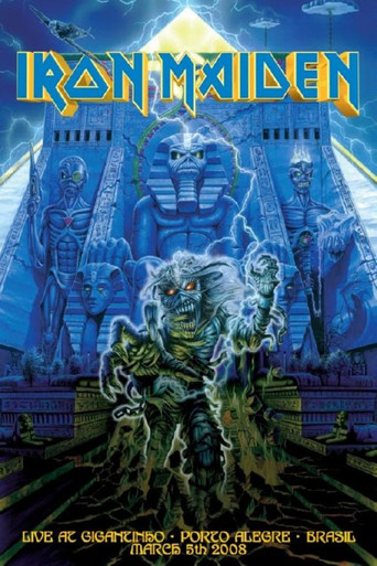 Iron Maiden - Porto Alegre, Brazil poster