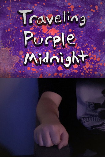 Movie poster for Traveling Purple Midnight (2026)