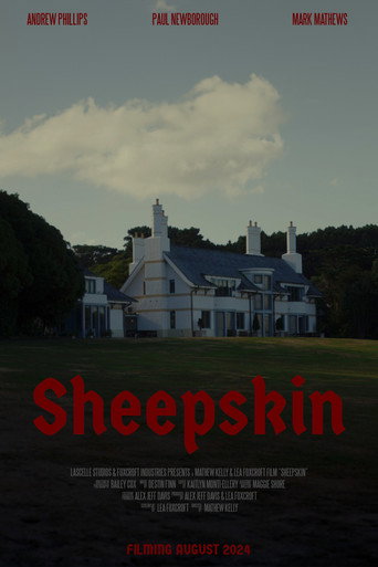 Movie poster for Sheepskin (2024)