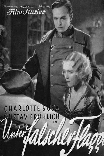 Movie poster for Under False Flag (1932)
