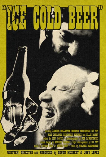 Movie poster for Ice Cold Beer